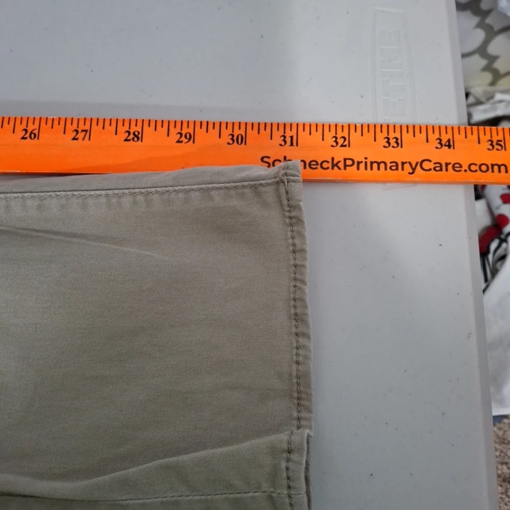 BKE Jake Straight‎ Mens Tan Pants 24x32 Actual 24x31